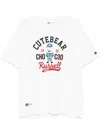 Chocoolate Graphic-print T-shirt In White