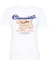 Chocoolate Graphic-print T-shirt In White