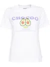 Chocoolate Graphic-print T-shirt In White