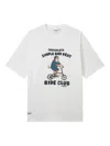 Chocoolate Graphic-print T-shirt In White