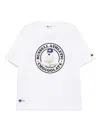 Chocoolate Graphic-print T-shirt In White