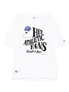 Chocoolate Graphic-print T-shirt In White