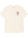 Chocoolate Graphic-print T-shirt In Yellow