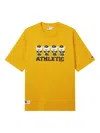Chocoolate Graphic Print T-shirt In Yellow