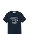 Chocoolate T-shirt Mit Grafischem Print In Blue