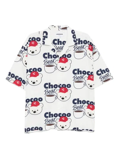 Chocoolate Graphic-printed Shirt