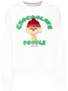 Chocoolate Graphic-printed Sweatshirt In Neutrals