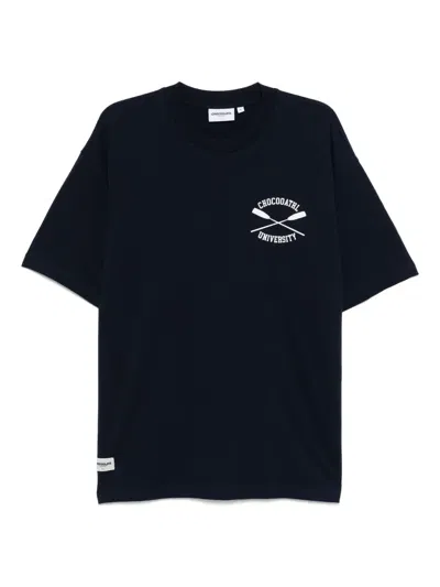 Chocoolate Graphic-printed T-shirt In Blue