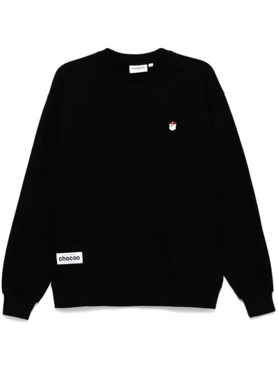 Chocoolate Graphic Sweatshirt In Black
