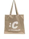 Chocoolate Graphic Tote Bag