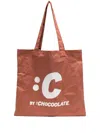Chocoolate Graphic Tote Bag