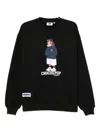 Chocoolate Graphiced Sweatshirt In Black
