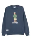 Chocoolate Graphiced Sweatshirt In Blue