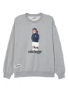 Chocoolate Graphiced Sweatshirt In Gray