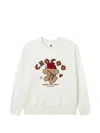 Chocoolate Graphic-patch Jumper In Neutrals