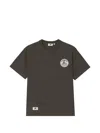 Chocoolate Graphic-patch T-shirt In Brown