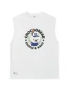 Chocoolate Graphic-print Tank Top In White