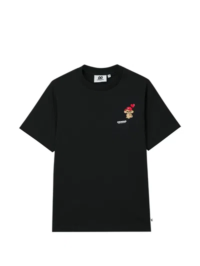 Chocoolate T-shirt Mit Grafischem Print In Black