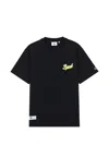 Chocoolate Graphic-print T-shirt In Black