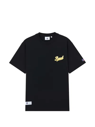 Chocoolate Graphic-print T-shirt In Black