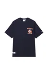Chocoolate Graphic-print T-shirt In Blue