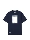 Chocoolate Graphic-print T-shirt In Blue