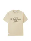 Chocoolate Graphic-print T-shirt In Neutral