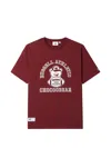 Chocoolate Graphic-print T-shirt In Red