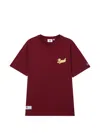 Chocoolate Graphic-print T-shirt In Red