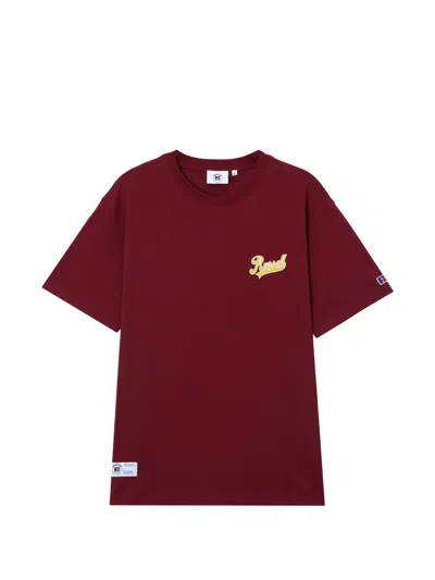 Chocoolate Graphic-print T-shirt In Red