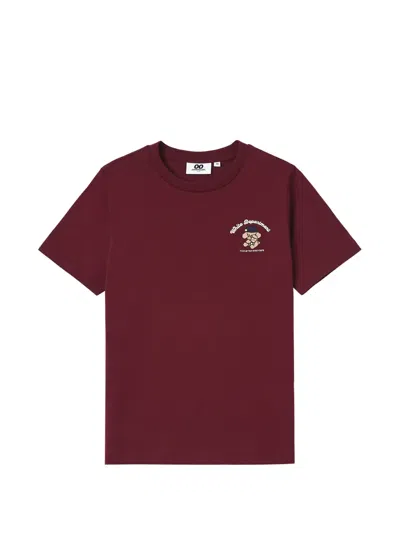 Chocoolate Graphic-print T-shirt In Brown