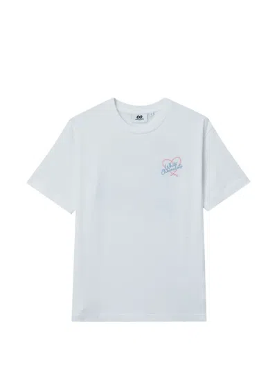 Chocoolate Graphic-print T-shirt In White