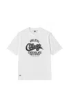Chocoolate Graphic-print T-shirt In White