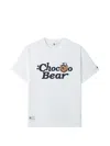 Chocoolate Graphic-print T-shirt In White