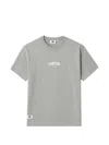 Chocoolate 로고 프린트 티셔츠 In Gray