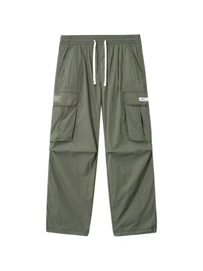 Chocoolate Green Cargo Trousers