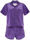 Chocoolate High-shine Top In 紫色