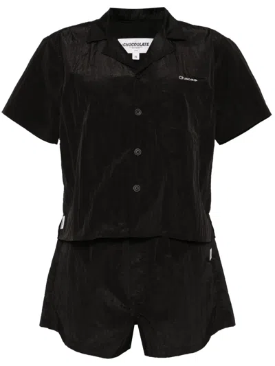 Chocoolate High-shine Top In Bkx