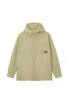 Chocoolate Hooded Checked Jacket In Green