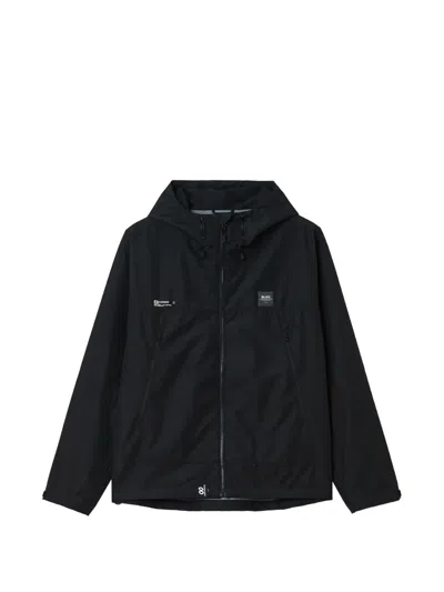 Chocoolate Hooded Jacket In Black