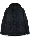 Chocoolate Hooded Padded Jacket In Blue