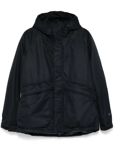 Chocoolate Hooded Padded Jacket In Blue