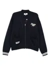 Chocoolate Intarsia-knit Cardigan In Blue