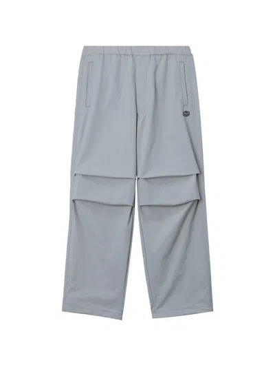 Chocoolate Layered Trousers In Gray