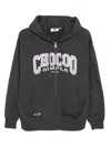 Chocoolate Logo Appliqué Hoodie In Gray