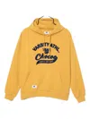 Chocoolate Logo-appliqué Hoodie In Yellow