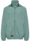 Chocoolate Logo-appliqué Track Jacket In Green