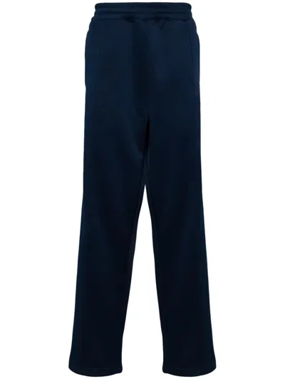 Chocoolate Logo-appliqué Track Pants In Blue