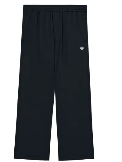 Chocoolate Logo-appliqué Track Pants In Blue