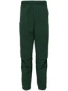 Chocoolate Logo-appliqué Track Pants In Grx